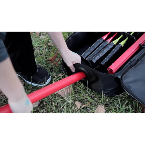 Zume Games Badminton Set with Carrying Case & Reviews Wayfair